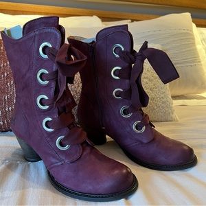 John Fluevog Shoes Gladstones Purple 11